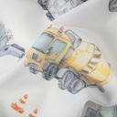 ДЕТСКАЯ ШТОРА СВИНЦИЯ ДЛЯ МАЛЬЧИКОВ ЭКСКАВАТОРЫ ТРАНСПОРТ ВЫСОТА 157 СМ