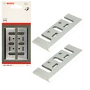 НОЖИ ИЗ СТАЛЬНОЙ HSS ДЛЯ СТРОГОВОГО СТАНКА GHO 6500 BOSCH 2 шт.