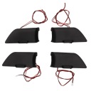 4PCS LED INTERIOR DREENE DEKADATYWNE DEORD MISS WEWNETRZA WEWNETRZA ED  photo 12