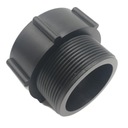 Adapter spustowy IBC Trwały adapter do węża Premium, męski do węża