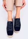 Tenisky Espadrily FELIX BLACK 39 Originálny obal od výrobcu škatuľa