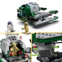 LEGO STAR WARS JEDI STARFIGHTER YODY R2-D2 VADÁSZGÉP ÉPÍTŐKOCKA 75360 Csomagolás állapota eredeti