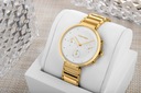 Női karóra CALVIN KLEIN Minimalistic T Bar 25200284 + BOX Szín sárga