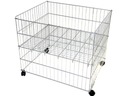 КОРЗИНА РАСПРОДАЖИ, МАГАЗИН УТИЛИЗАЦИЯ, 60x75 + КОЛЕСА