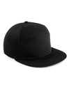 черная шляпа Snapback Pitcher с прямыми полями