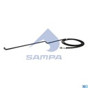 ТРОС РЫЧАГА MAN TGA SAMPA