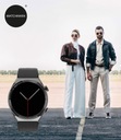 Smartwatch zdravotné merania a aplikácie Watchmark Tvar puzdra okrúhly