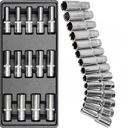 ВСТАВКА YATO + ДЛИННЫЕ НАСАДКИ 8-21ММ 1/2