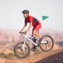Велосипедні Вимпели Та Прапори Чорний 190Cm