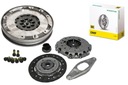 EMBRAGUE KIT BMW 1/3/X1 2,0 D 03-15 DMF 