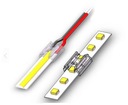 ZŁĄCZKA ŁĄCZNIK TAŚM LED COB UNIWERSALNY 4w1 10mm