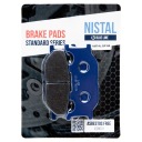 ПЕРЕДНИЕ ТОРМОЗНЫЕ КОЛОДКИ YAMAHA FZ6 N S FAZER 04-07