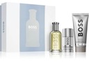 PARFÉMOVÁ SADA HUGO BOSS BOTTLED NO.6 SIVÁ 100/100ml GEL + TYČINKA 75ml