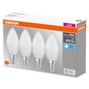 Osram 4x żarówka LED E14 5.5W=40W 470lm 4000K