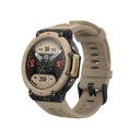 Умные часы Amazfit T-Rex 2 Desert Khaki, бежевые