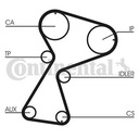 CONTINENTAL CT949K2 JUEGO CORREA DISTRIBUCIÓN 