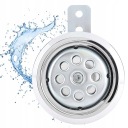 СИГНАЛ ЗВУКОВИЙ КЛАКСОН МОТОЦИКЛЕТНИЙ УНІВЕРСАЛЬНИЙ 12V 105DB 85 MM ХРОМ  фото 9