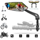 ВЕЛОСИПЕДНОЕ ЗЕРКАЛО ВЫСОКОГО РАЗРЕШЕНИЯ ЗАДНЕГО ВИДА