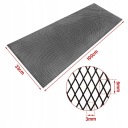 GRILLE ALUMINIUM TUNING KAMEI PARE-CHOCS CALANDRE GRILLE 100*33CM NOIRphoto 13