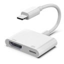 КАБЕЛЬ-АДАПТЕР LIGHTNING РАЗЪЕМ HDMI ДЛЯ iPad iPhone FULL HD 1080 60 Гц