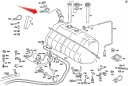 ПРОКЛАДКА ТОПЛИВНОГО БАКА MERCEDES W116