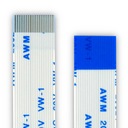 Лента FFC/FPC — 18-контактная | растр 0,5мм | ТИП Б