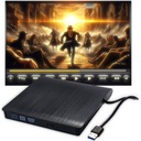 ВНЕШНИЙ ПРИВОД CD-R/DVD-ROM/RW USB 3.0 CD-ЗАПИСЫВАТЕЛЬ ПОРТАТИВНЫЙ ПРОИГРЫВАТЕЛЬ