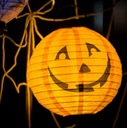 Lampion Świecący Pająk LED Ozdoba Na Halloween EAN (GTIN) 5904665018156