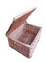 КОРЗИНА, ЧЕМОДАН, КОРОБКА, ПЛЕТЕНАЯ КОРОБКА 40х30