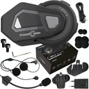 Мотоциклетный домофон FREEDCONN T-MAX + СООБЩЕНИЯ НА ПОЛЬСКОМ ЯЗЫКЕ + 2 МИКРОФОНА