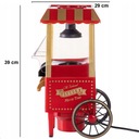 Strojček na výrobu Popcornu Výkonný stroj Zariadenie na výrobu Popcornu DARČEK Bez tukové činnosti Áno