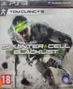 Tom Clancy's Splinter Cell: Черный список PS3