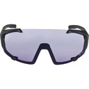 Športové okuliare Hawkeye Q-Lite sklo purple 1-3 black matt Alpina Ďalšie vlastnosti špičky