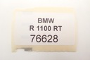 Wypełnienie owiewka osłona BMW R 1100 RT 95-01 Jakość części (zgodnie z GVO) O - oryginał z logo producenta pojazdu (OE)
