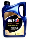 Olej Elf Evolution R-Tech Elite 5 l 5W-30