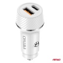 CHARGEUR AUTOMOBILE USB-A USB-C 20W AMIO 03878photo 7