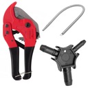 КОМПЛЕКТ ДЛЯ НОЖНИЦ ДЛЯ ТРУБ PEX, КАЛИБРАТОР ПРУЖИН 42 мм