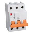 Автоматический выключатель BKN 3P C4A (4A; C) LS
