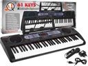 Wielofunkcyjny Keyboard dla dzieci 5+ Zestaw muzyczny Stojak na n Wysokość produktu 8.5 cm