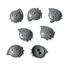 M55 СЕРАФОН Охотники за Раптадонами Щит SLAM Арсенальный щит Звездного Баклера x7