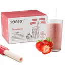 СОРБОС Клубника Съедобная Соломинка