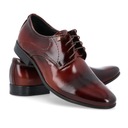 МУЖСКАЯ ТОРЖЕСТВЕННАЯ ОБУВЬ КОЖАНАЯ 040 КОРИЧНЕВЫЙ R 43
