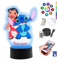 Настольная УФ лампа Lilo and Stitch 16col LED PLEXIDO