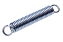ПРУЖИНА НАТЯЖЕНИЯ С УШКОЙ ⌀ 23x3,7/180 ОЦИНКОВАННАЯ