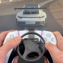 Миниатюрная накладка на РУЛЕВОЕ КОЛЕСО для PS4 PlayStation 4 Pocket Wheel PocketWheel