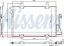 CONDENSADOR NISSENS 94726 