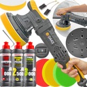 АВТОПОЛИРОВАЛЬНАЯ МАШИНА ЭКСЦЕНТРИЧЕСКАЯ ШЛИФОВАЛЬНАЯ МАШИНА DA + MENZER PASTE