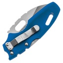 Nóż składany Cold Steel Mini Tuff Lite 4116 Wharncliffe Blue z klipsem Model Mini Tuff Lite