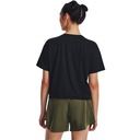 UNDER ARMOUR Tričko Motion SS-BLK černá