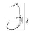 Гачки Та Дисканти Кошик 3G 20Pcs
